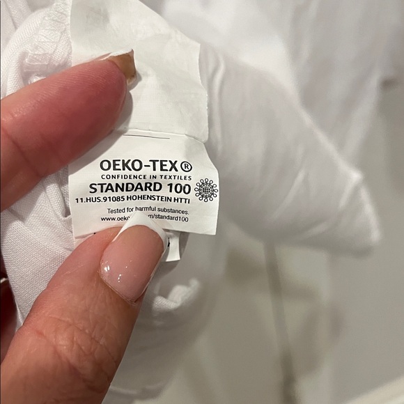 Van Heusen Crisp White Dress Shirt - Picture 6 of 7